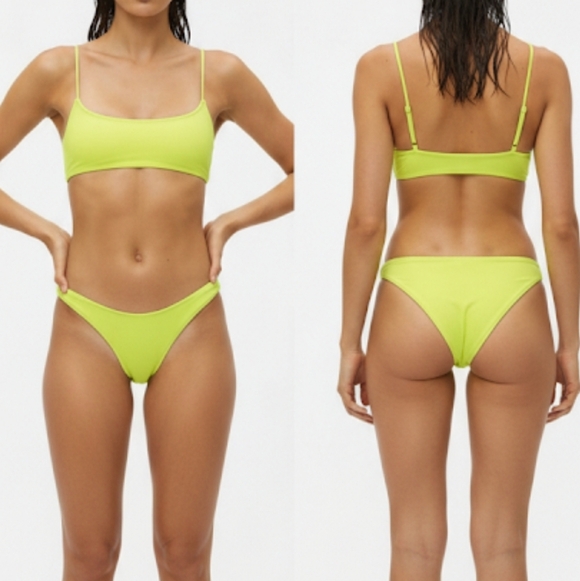 triangl swimwear Other - Triangl Swimwear Neon Yellow Bikini